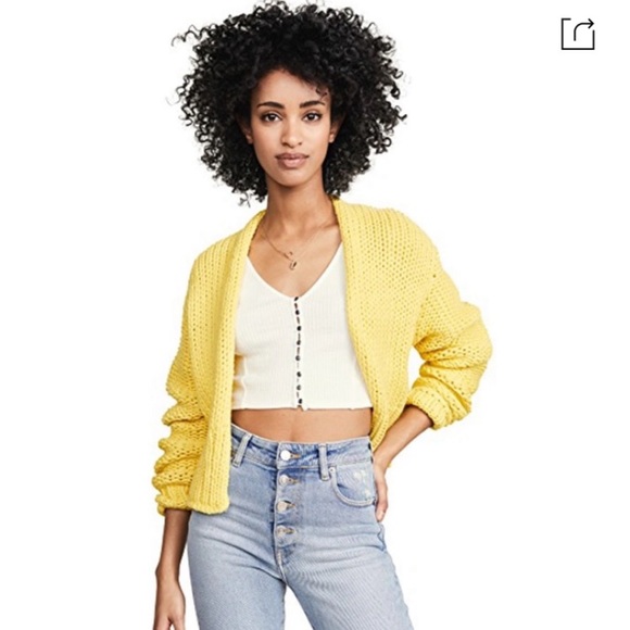 FP Glow For It Chunky Cardigan - Picture 8 of 8